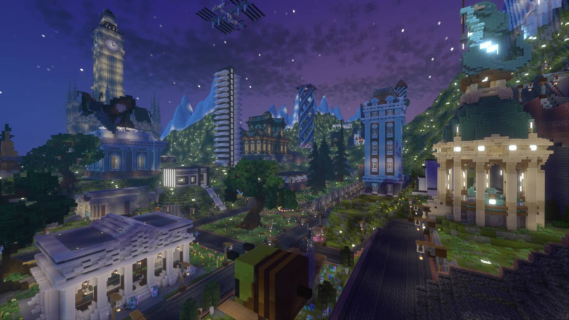Capital Skyline