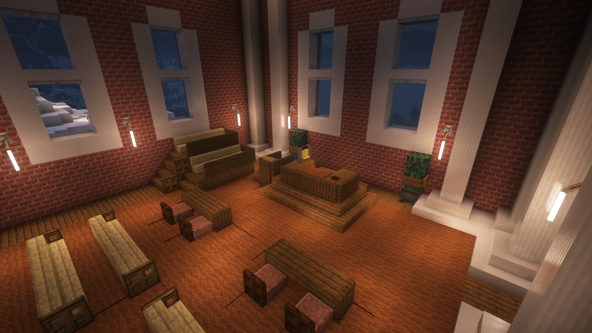 Courtroom Interior
