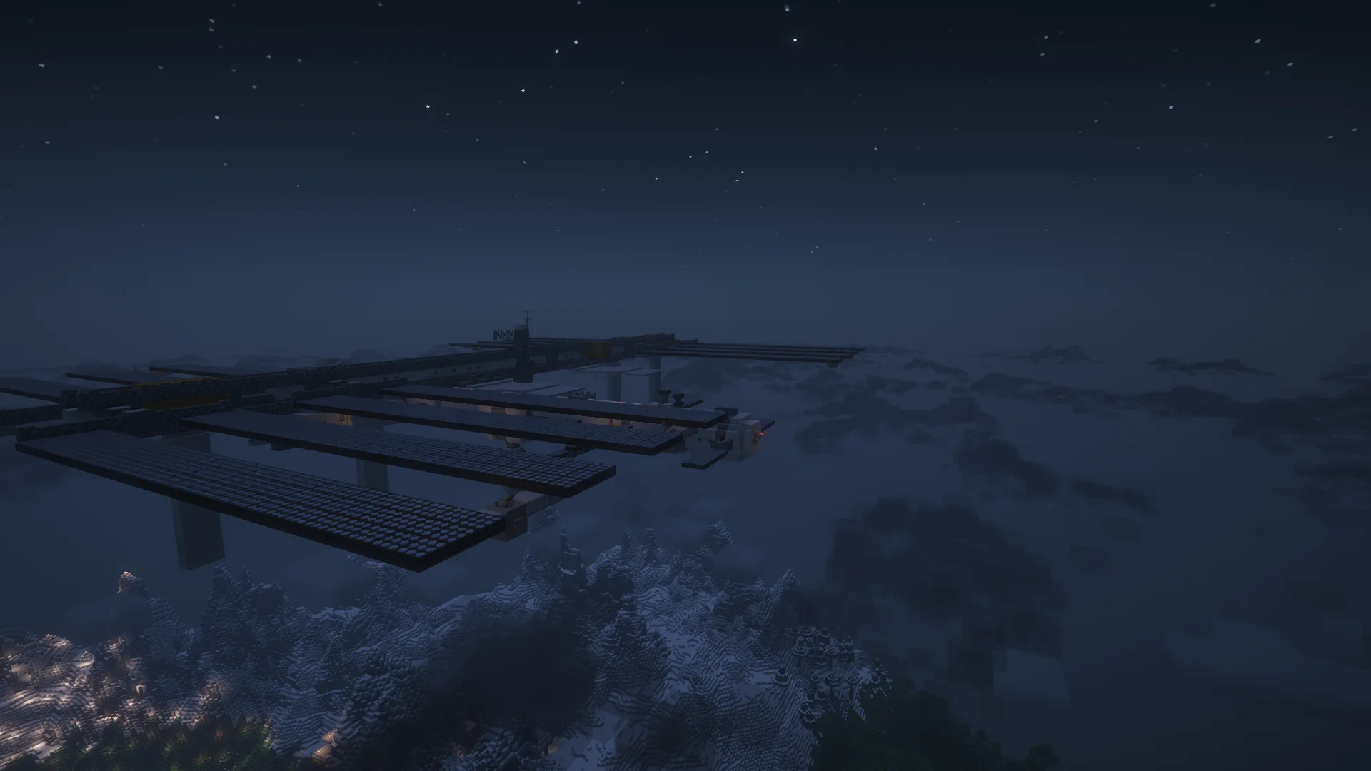 High-Altitude Infrastructure