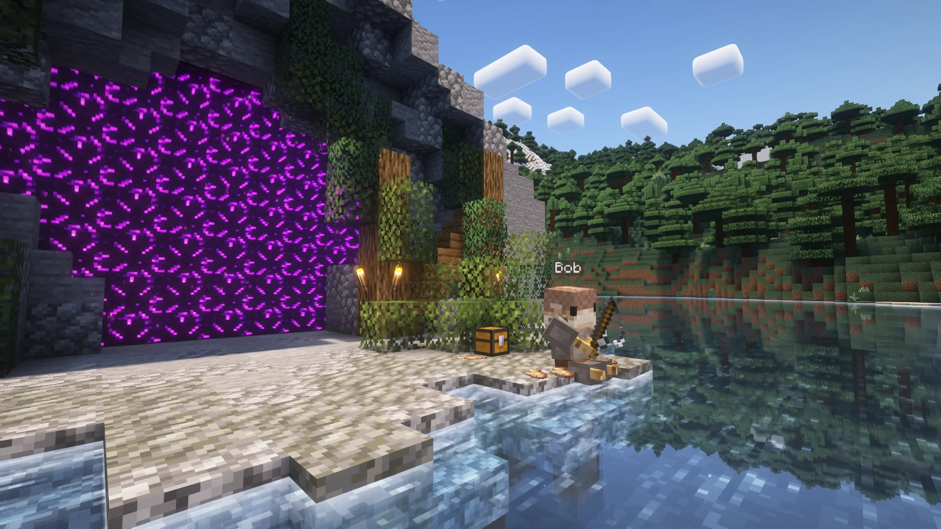 Lakeside Portal